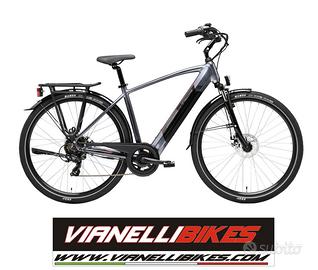 ADR E1 UOMO E-BIKE TREKKING 468WH INTEGRATA DISC