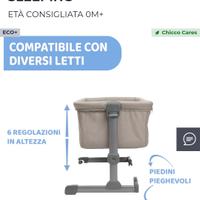 lettino neonato chicco