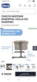 lettino neonato chicco