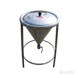 Imbuto Inox Dosatore 25 Litri Riempitrice AISI 304