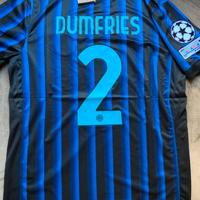 MAGLIA INTER DUMFRIES 25/26CHAMPIONSLEAGUE TAGLIAM