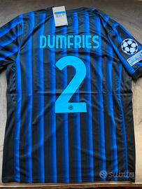 MAGLIA INTER DUMFRIES 25/26CHAMPIONSLEAGUE TAGLIAM