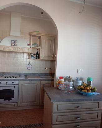 Cucina in legno