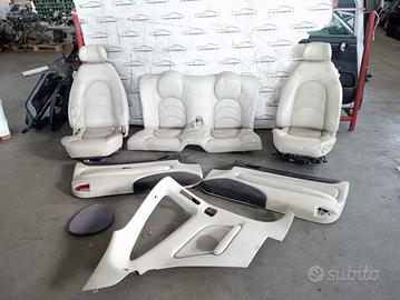 Kit sedili e pannelli in pelle Jaguar XK8