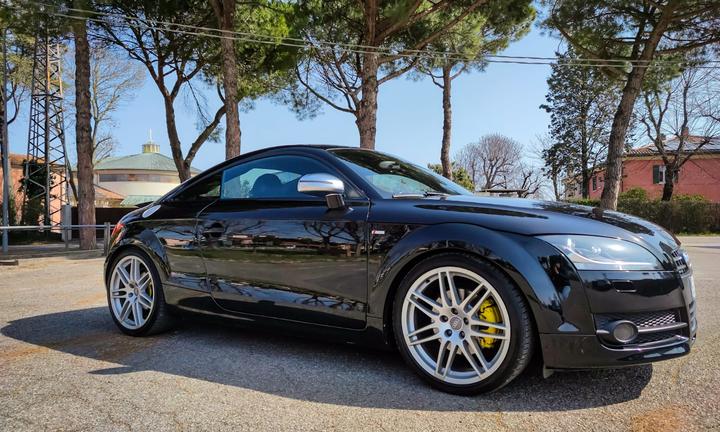 TT Coupe 2.0 tdi Advanced Plus quattro