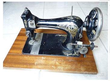 Macchina da cucire marca Haid & Neu primi '900