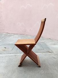 sedie Tomasa di Simon Gavina anni 80