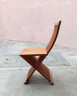 sedie Tomasa di Simon Gavina anni 80