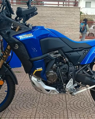 TENERE' 700 WORLD RAID 2023 maxi enduro