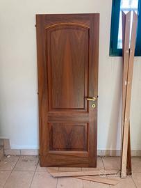 Porte legno massello