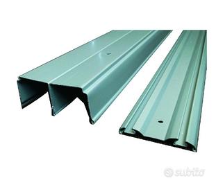 Coppia di binari scorrevoli 120 cm