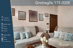 Indipendente con terrazza e cantina