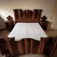 Camera da letto completa in stile Art Déco