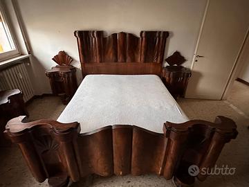 Camera da letto completa in stile Art Déco