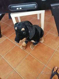 cane giocattoli peluche 