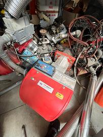 Bruciatori caldaie usati e pezzi di ricambio