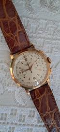 longines chrono 30ch cassa in oro 18k,38mm con Box