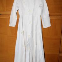 Abito vintage da prima comunione sartoriale