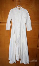 Abito vintage da prima comunione sartoriale