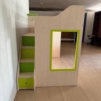Letto a castello Moretti Compact