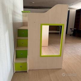 Letto a castello Moretti Compact