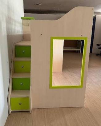 Letto a castello Moretti Compact