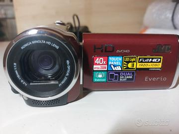 Videocamera JVC GZ-HM445RE