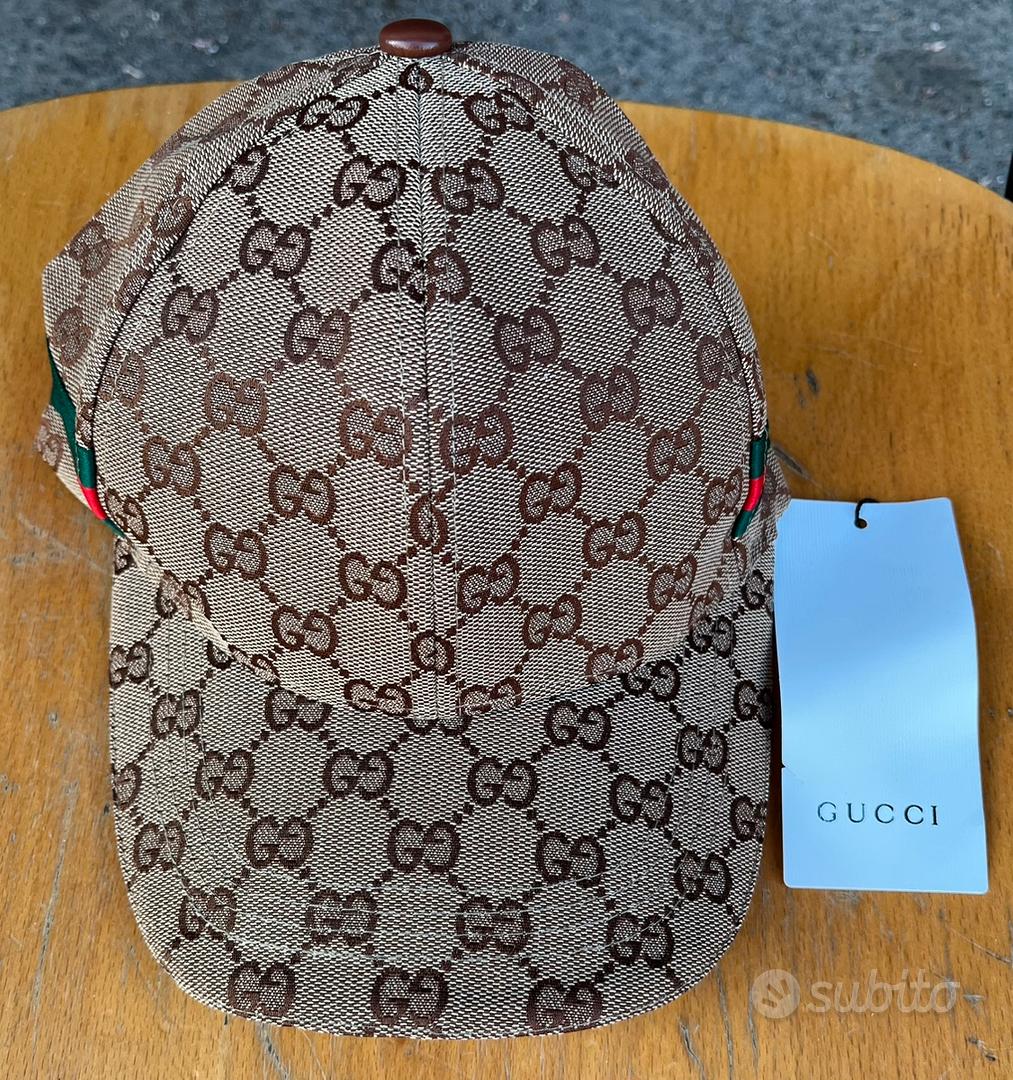 Gucci Usato Cappello Gucci Subito Gucci Cappello In Tessuto