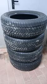 4 Dunlop invernali 235/60/17 106H M+S 2019 6,5mm