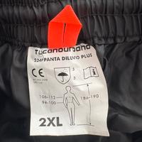 Pantalone antipioggia moto