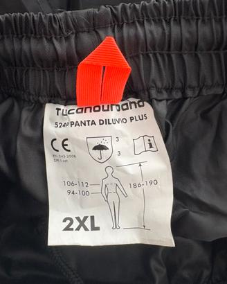 Pantalone antipioggia moto