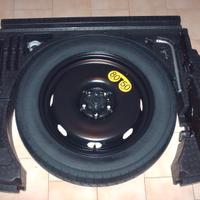 RUOTINO ORIGINALE VW TIGUAN CON ATTREZZI