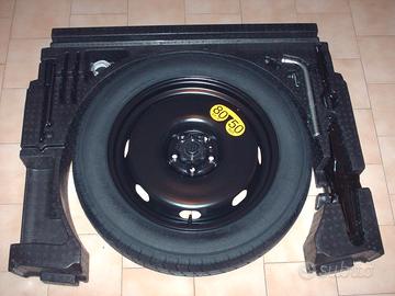 RUOTINO ORIGINALE VW TIGUAN CON ATTREZZI