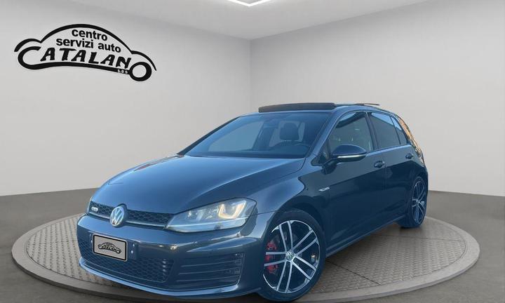 VOLKSWAGEN - Golf - GTD 2.0 TDI 184CV 5p.