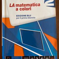 La Matematica a colori 2  edizione blu