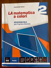 La Matematica a colori 2  edizione blu