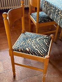 Tinello con divano ecc…