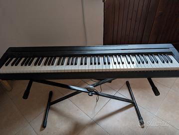 Pianoforte digitale Yamaha p-35 + supporto +pedale