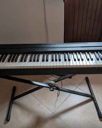 Pianoforte digitale Yamaha p-35 + supporto +pedale