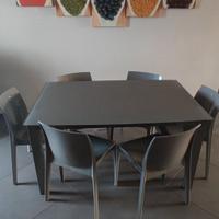 Tavolo allungabile con sedie €700