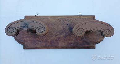 porta abiti legno