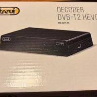 Decoder digitale terrestre TREVI DVB-T2 HEVC