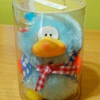 PELUCHE UCCELLINO RICORDI GIOCHI DA COLLEZIONE 