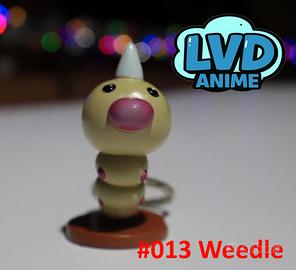 Portachiave Pokemon  #013 Weedle