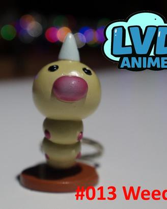 Portachiave Pokemon  #013 Weedle