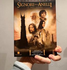 Dvd il signore degli anelli le due torri