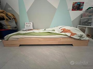 Letto montessori
