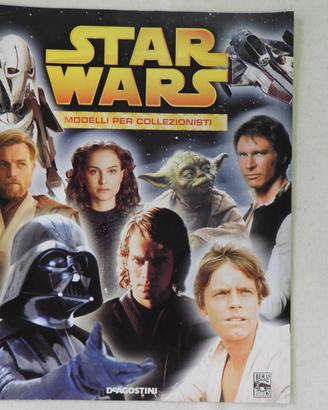 Raccolta STAR WARS: MODELLI PER COLLEZIONISTI