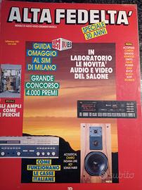 Rivista di ALTA FEDELTA n°9 del 1987