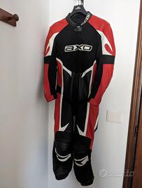 Tuta intera Motard Axo Tg 52
